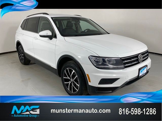 2021 Volkswagen Tiguan SE 4Motion