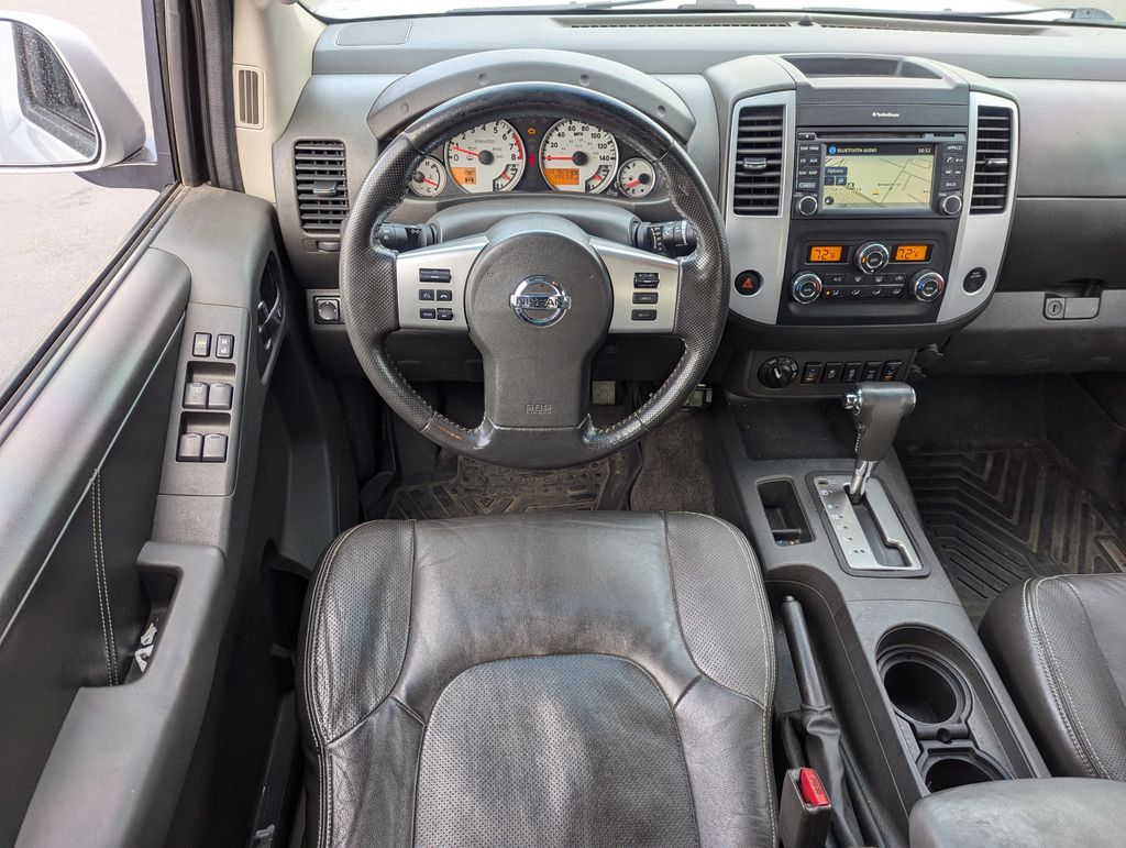 2014 Nissan Frontier PRO-4X 29