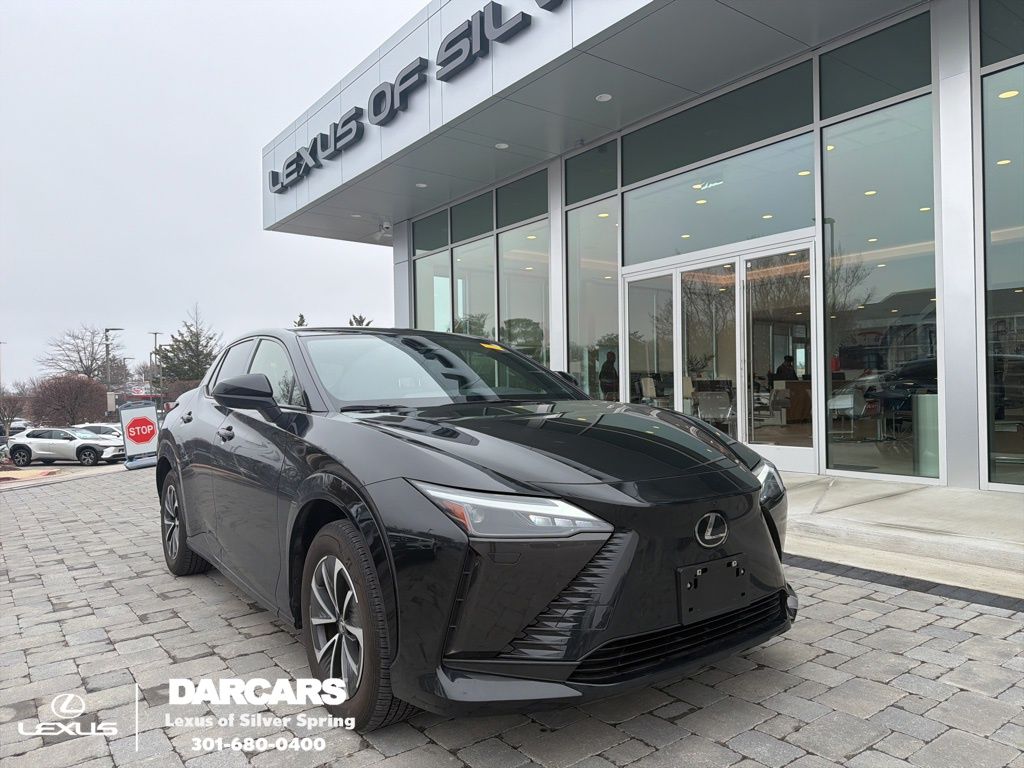 2025 Lexus RZ 300e Premium FWD with 18 inch Wheels