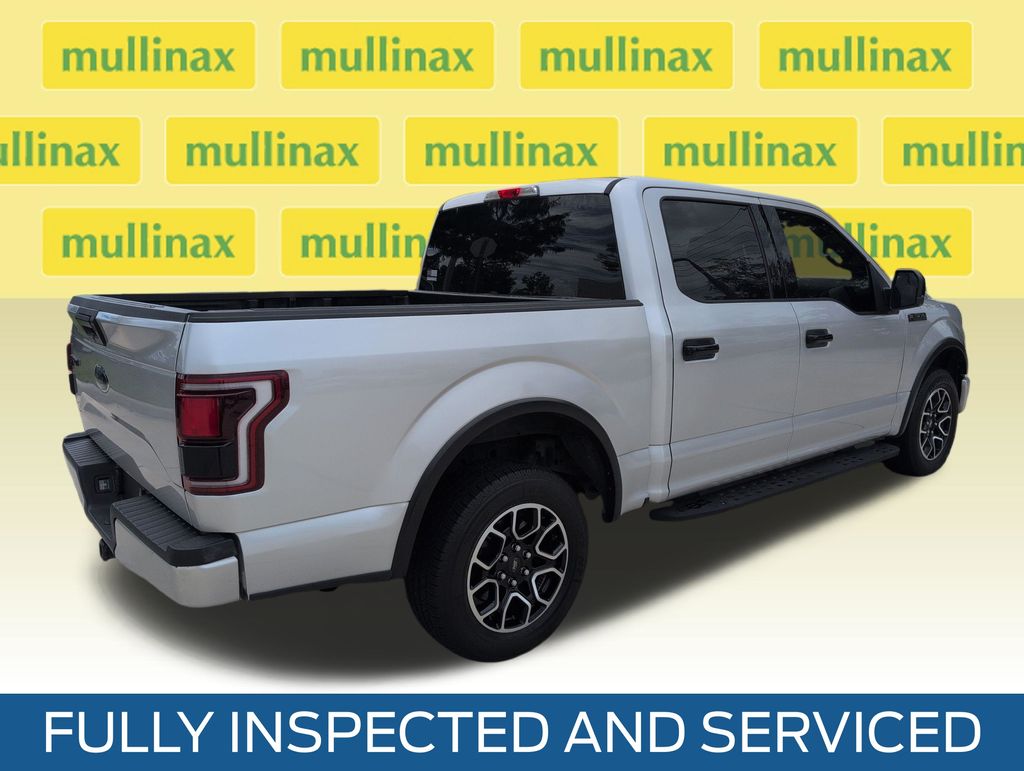 Used 2016 Silver Ford XLT image 3