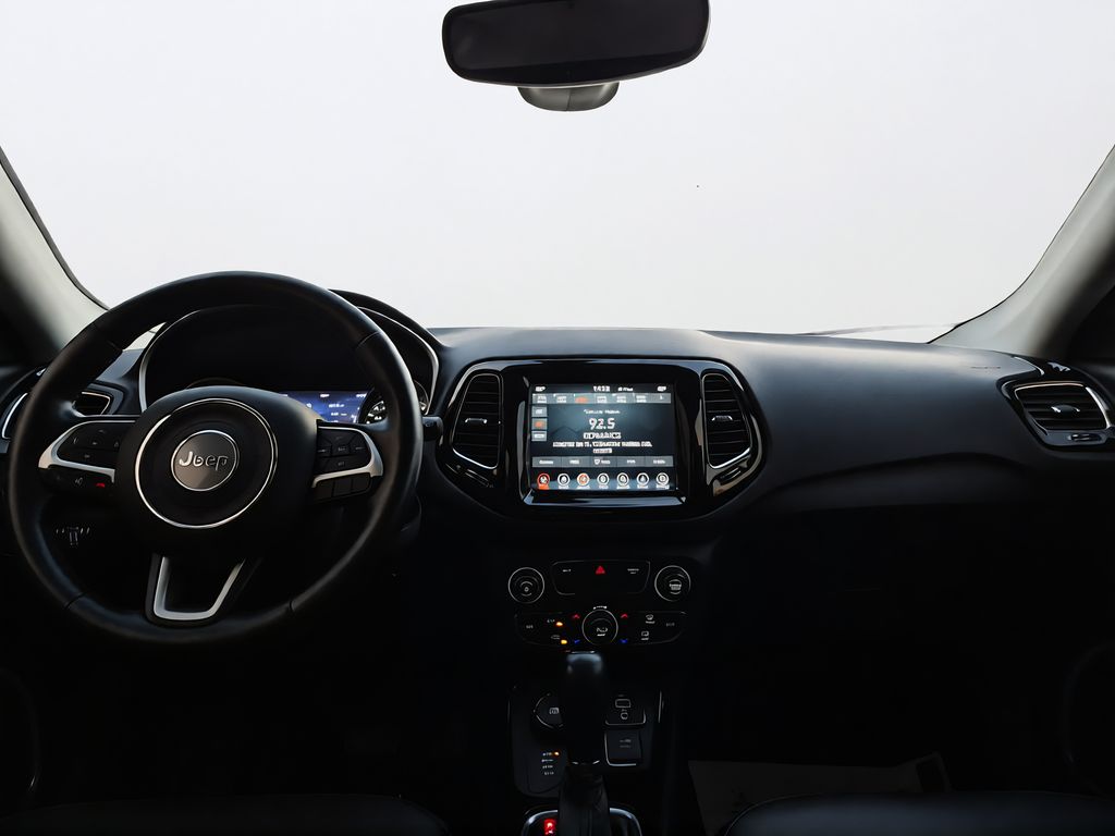 2020 Jeep Compass Limited Silver at Big Star Chrysler Jeep Dodge Ram 