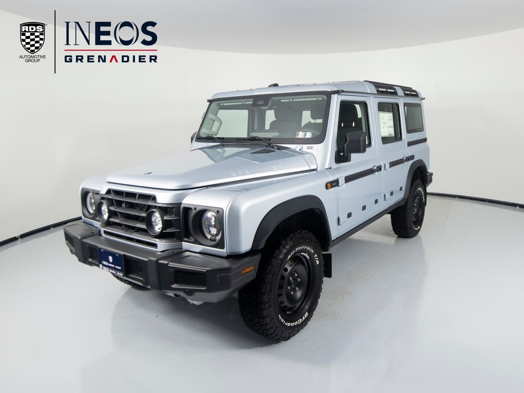 2026 INEOS Grenadier Station Wagon