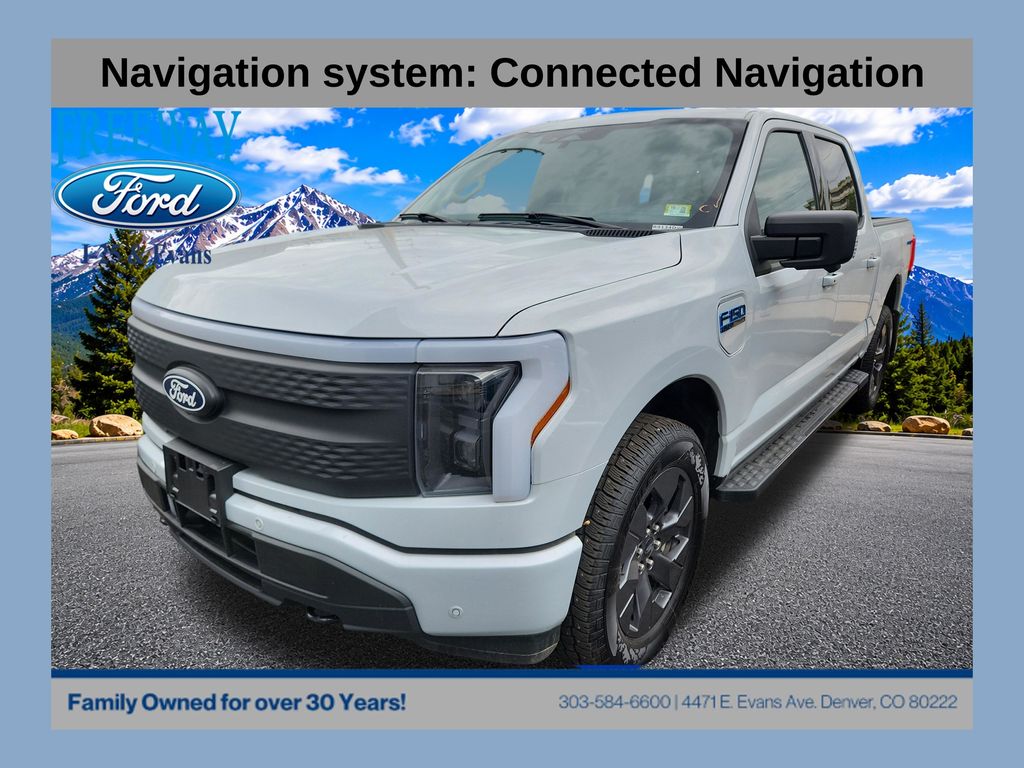 2025 Ford F-150 Lightning Flash SuperCrew AWD