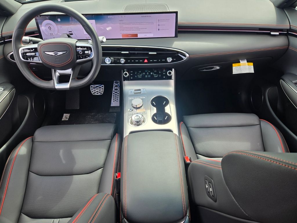 2027 Genesis Gv70