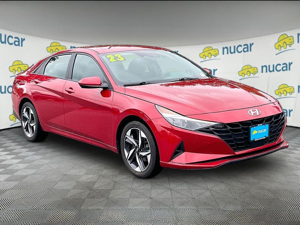  2023 Hyundai Elantra SEL FWD   