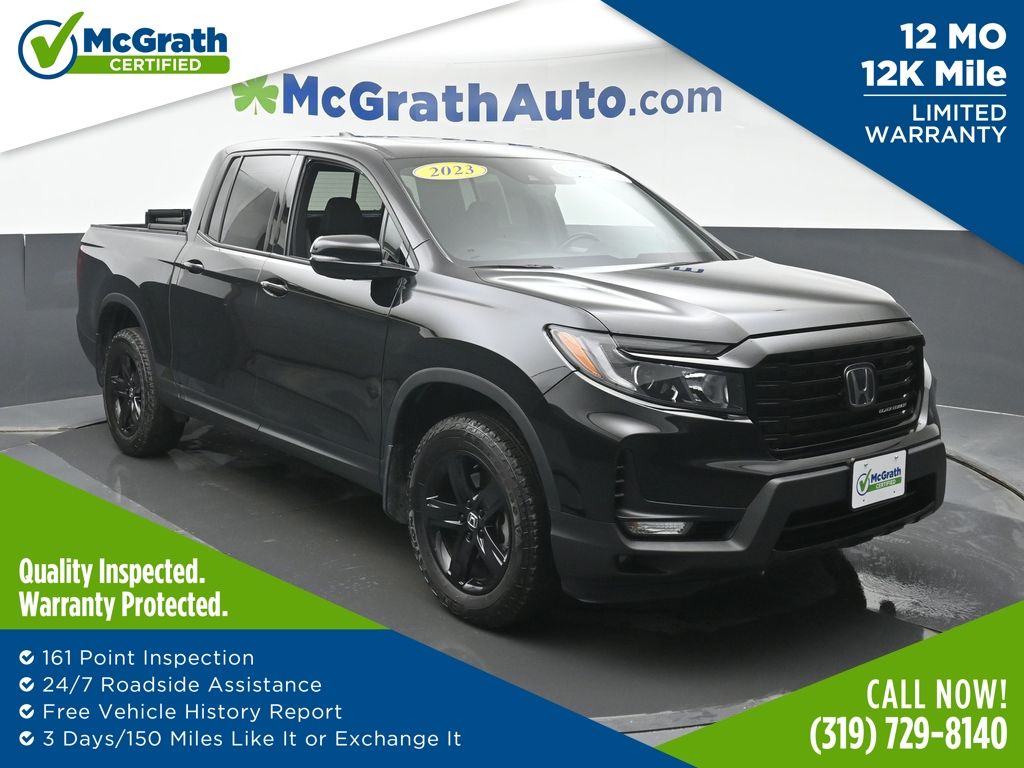 2023 Honda Ridgeline Black Edition AWD