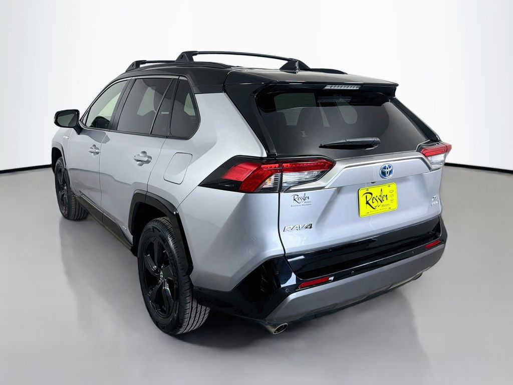 Used 2019 Toyota RAV4 Hybrid SUV