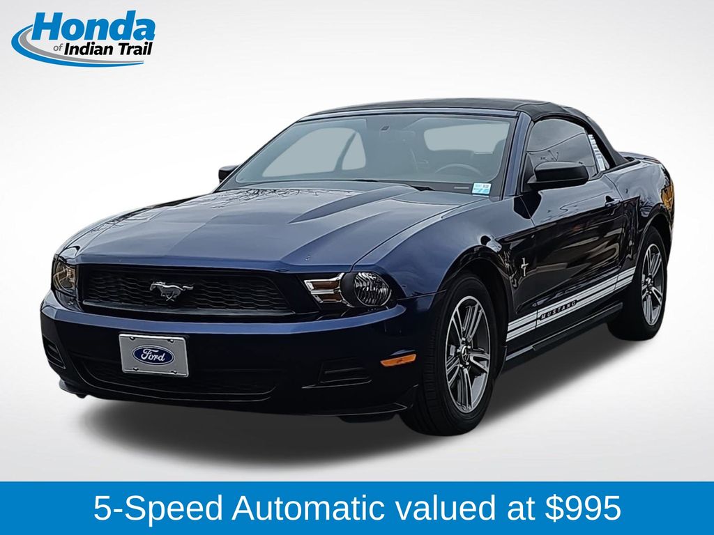 2010 Ford Mustang V6 Convertible RWD