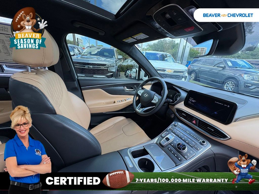 Used 2023 Hyundai Santa Fe SUV