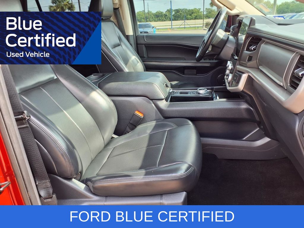 2022 Ford Expedition XLT Red at Wharton Chevrolet GMC
