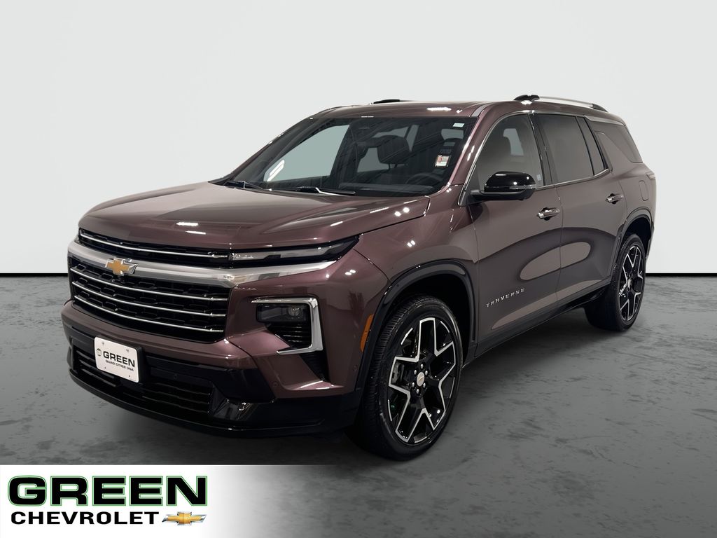 Stardust Metallic 2026 Chevrolet Traverse SUV / Crossover Four-Wheel Drive 8-Speed Automatic