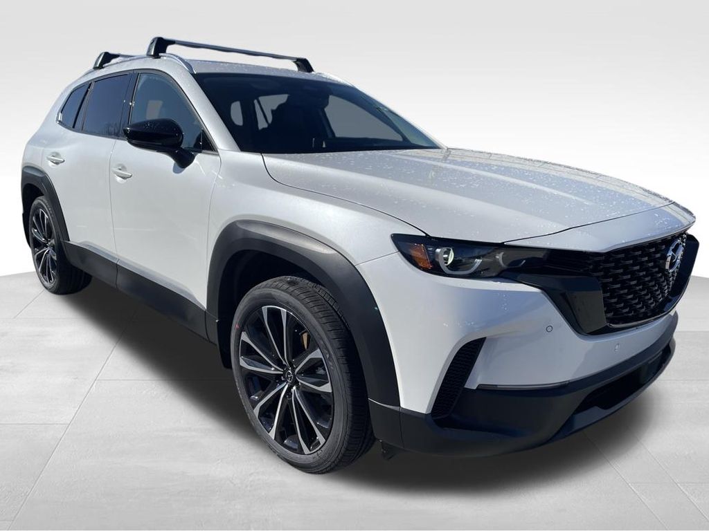 White (Wind Chill Pearl) 2026 Mazda CX-50 SUV / Crossover All-Wheel Drive 6-Speed Automatic