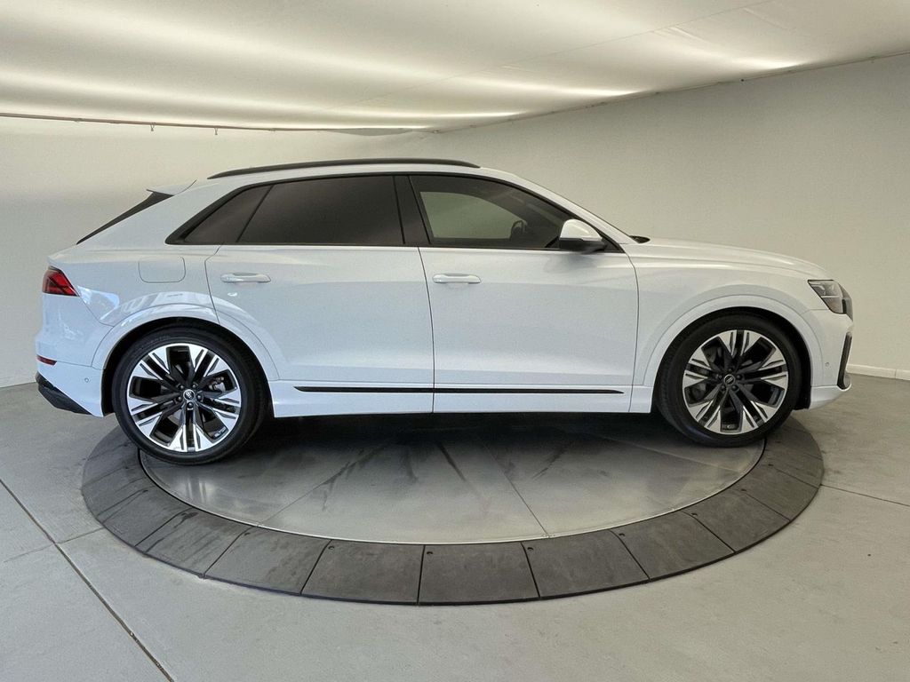 2025 Audi Q8 55 Prestige Black at Audi Porsche Sewickley