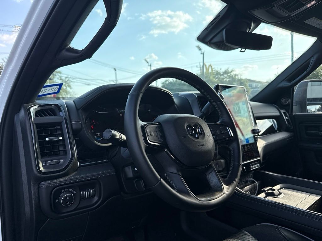 2025 Ram 3500 Limited White at Monument Chevrolet