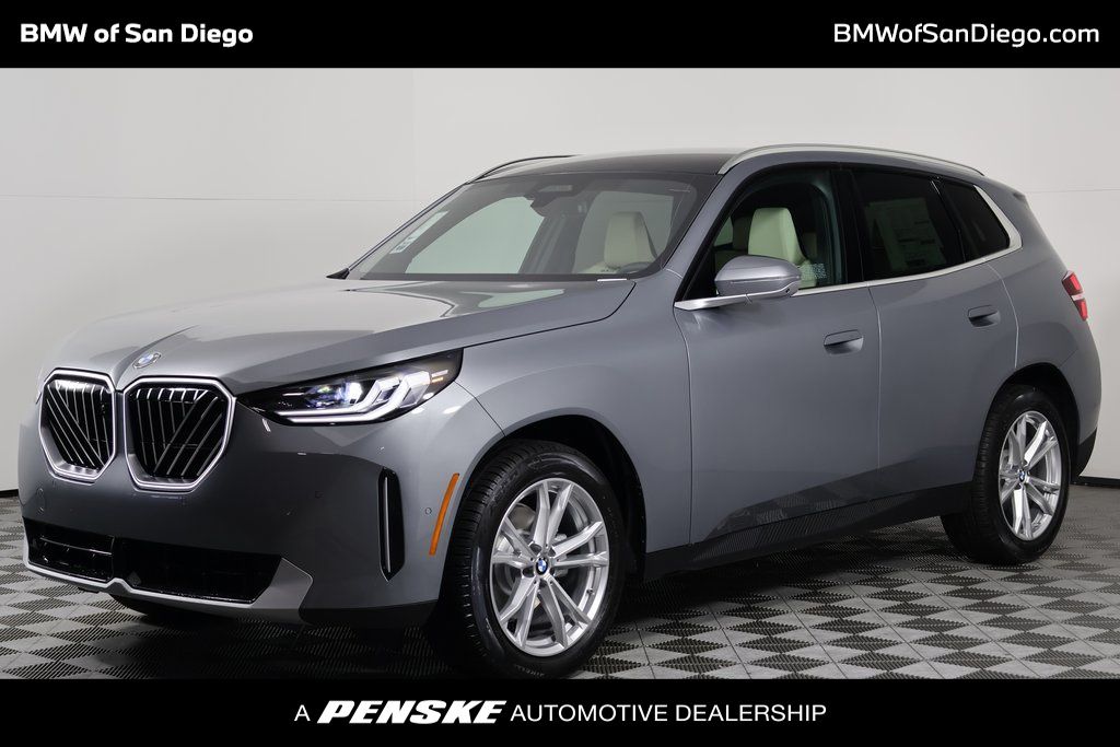 2025 BMW X3 3.0i -
                San Diego, CA