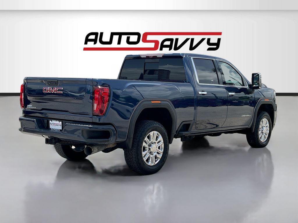 Used 2021 Blue GMC Denali image 7