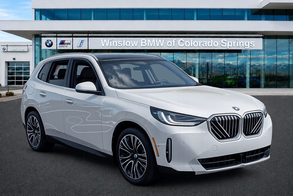 2026 BMW X3 30 xDrive