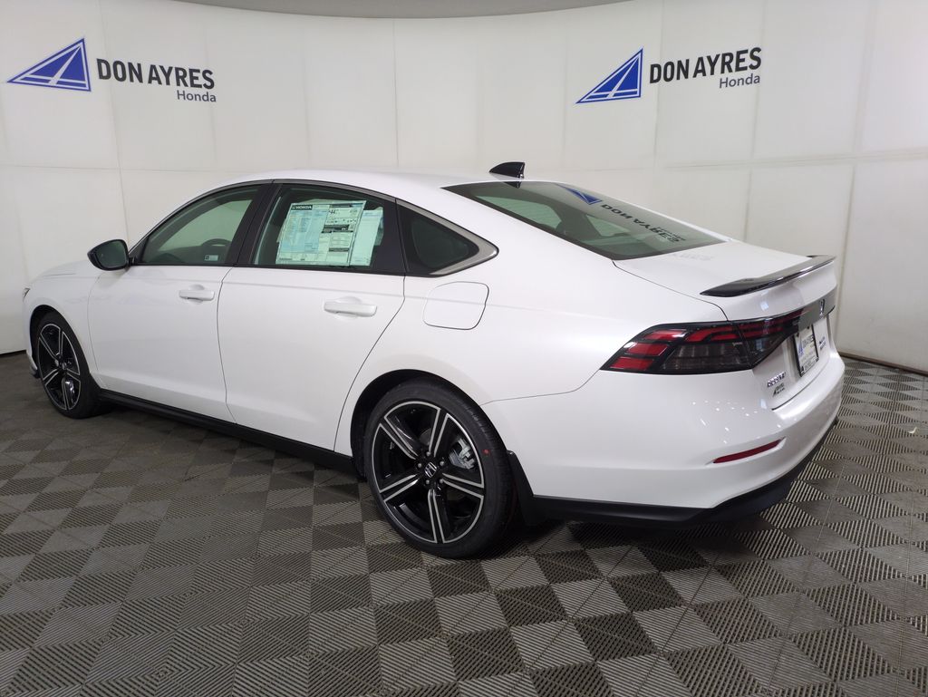 New 2025 Honda Accord Hybrid For Sale in Fort Wayne, IN