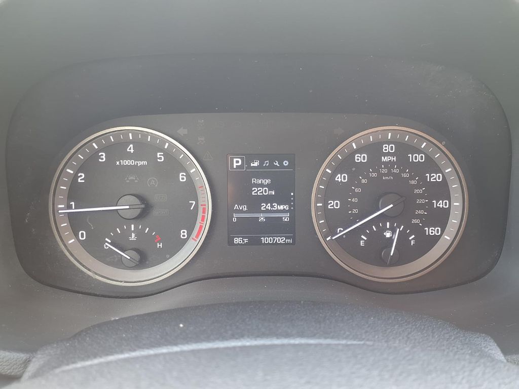 2017 Hyundai Tucson SE Silver at Baytown Hyundai