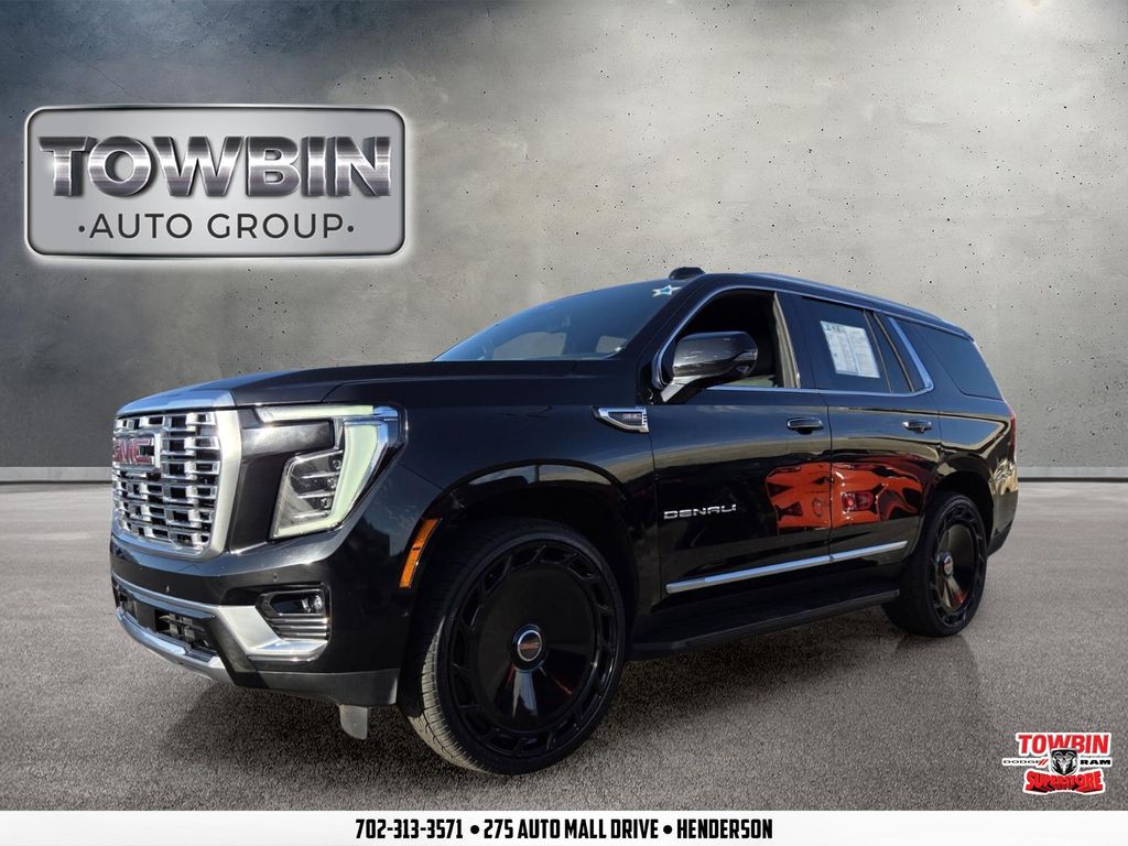 2025 GMC Yukon