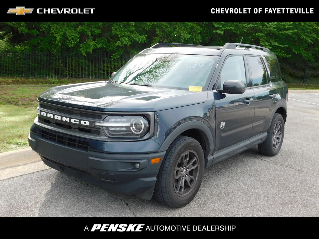 2021 Ford Bronco Sport Big Bend -
                Fayetteville, AR
