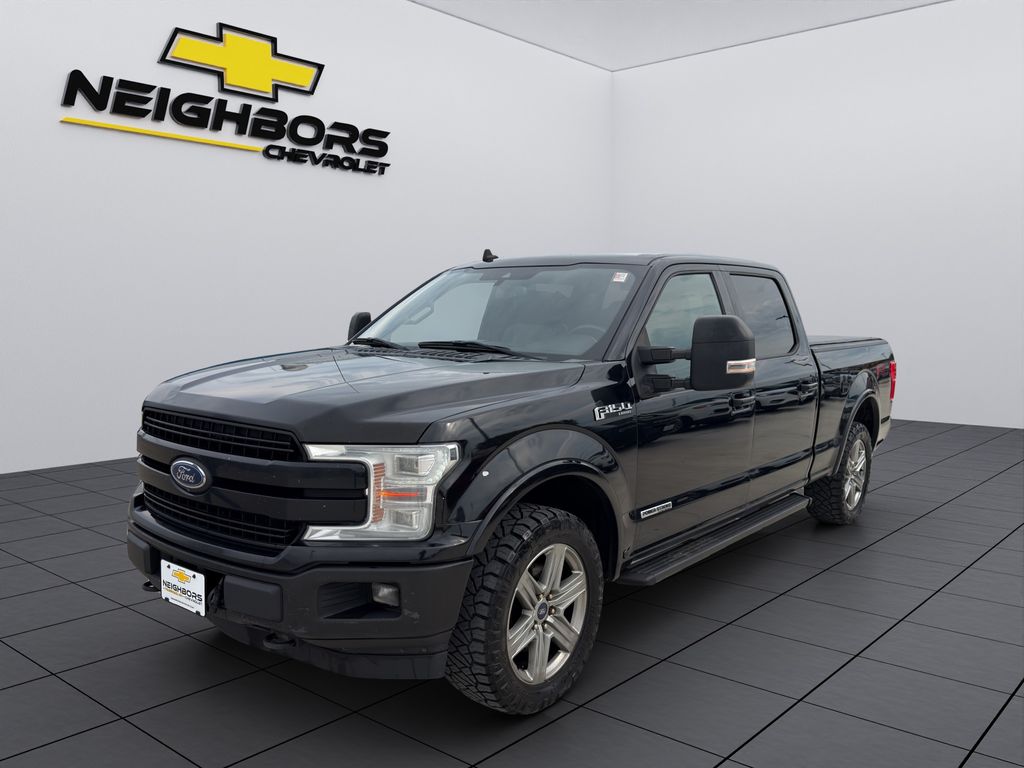  2019 Ford F-150 Lariat SuperCrew 4WD   