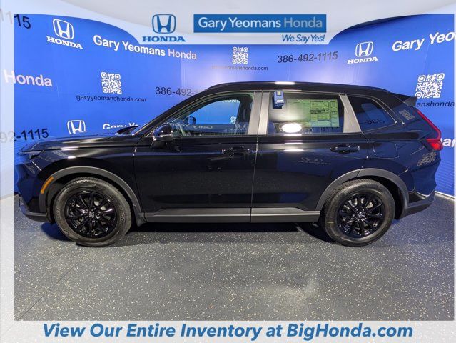 2026 Honda CR-V Hybrid