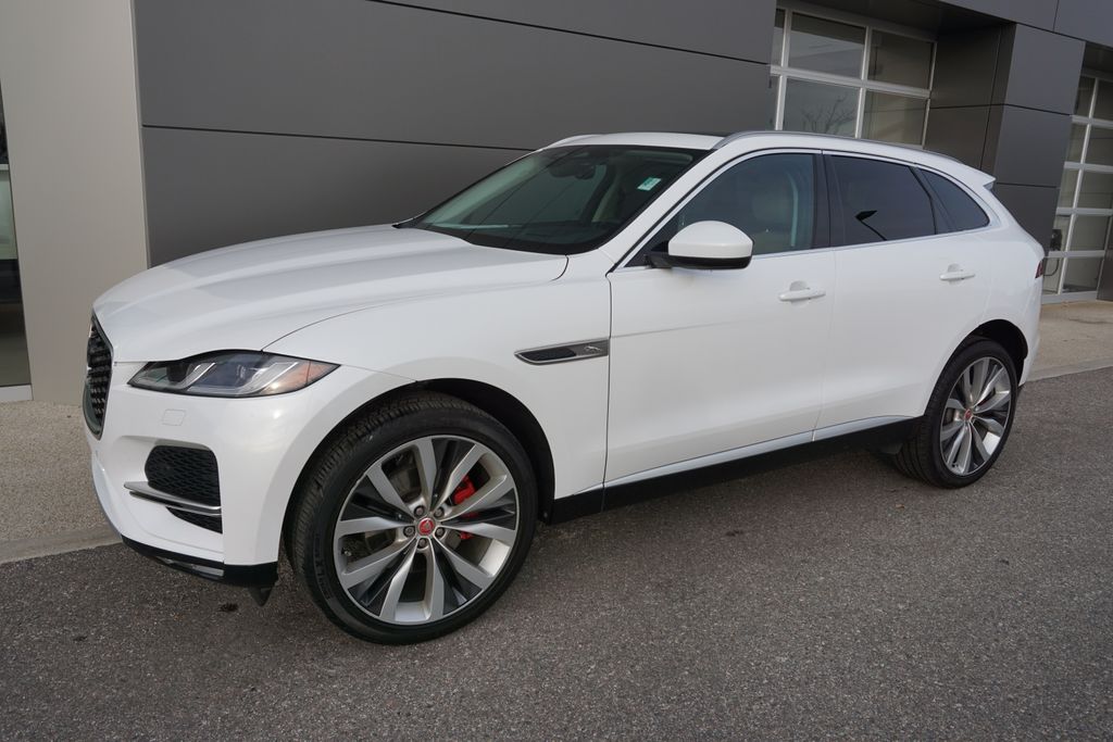 2023 Jaguar F-PACE P250 S 3