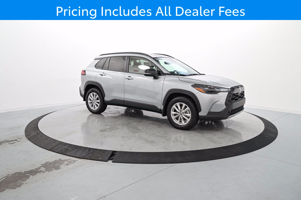 New 2026 Toyota Corolla Cross SUV