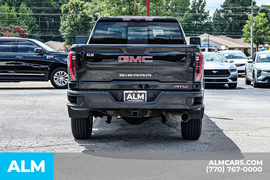 Used 2024 Black GMC AT4 image 12