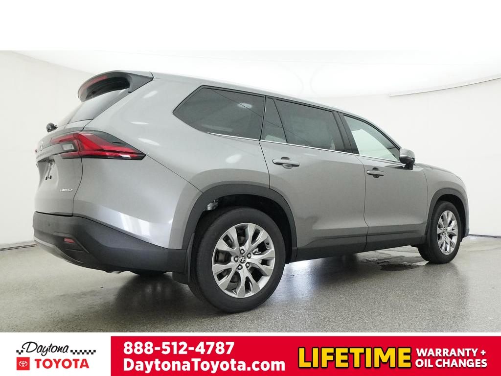 New 2026 Toyota Grand Highlander SUV