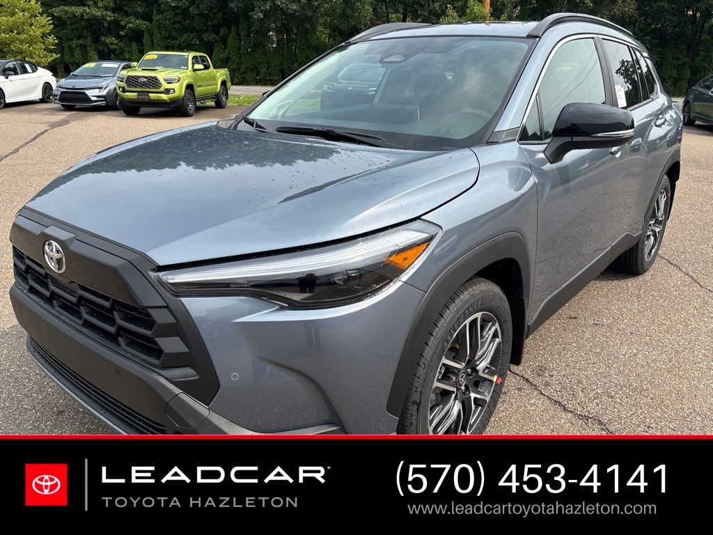 Celestite 2026 Toyota Corolla Cross SUV / Crossover All-Wheel Drive Continuously Variable Transmission