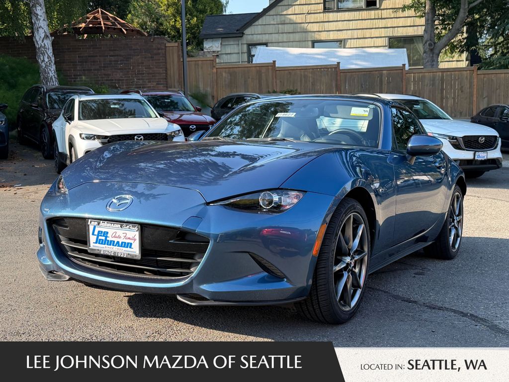 2020 Mazda MX-5 Miata RF Grand Touring RWD