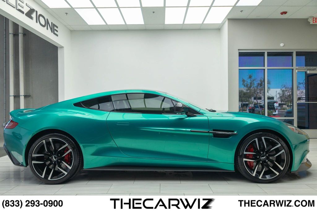 2016 Aston Martin Vanquish