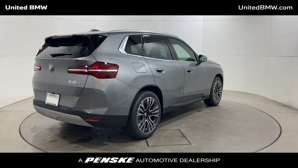2025 BMW X3 3.0i 8
