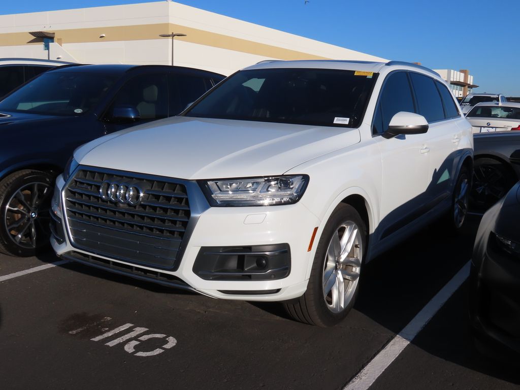 2018 Audi Q7 Prestige 2