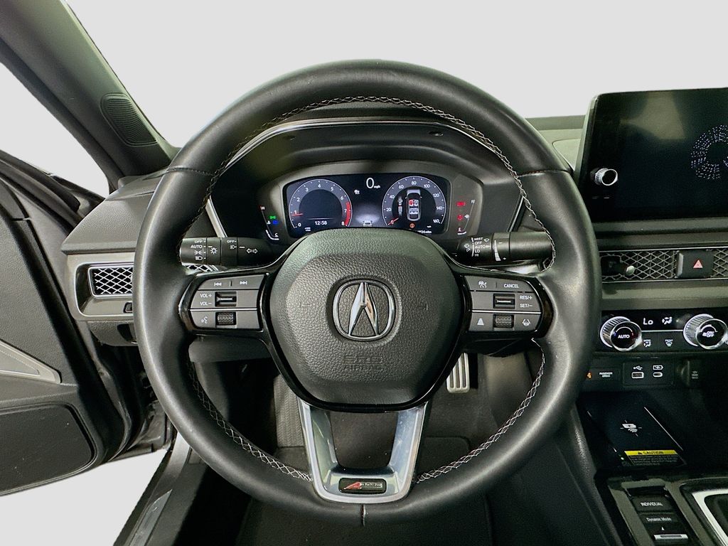 used 2024 Acura Integra car, priced at $31,999