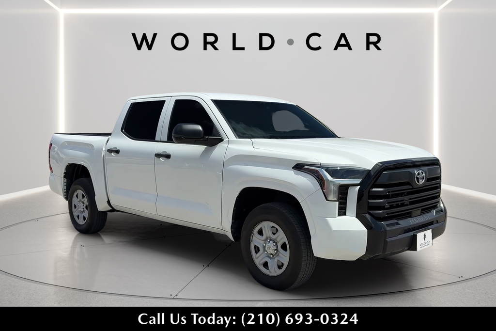 Ice 2025 Toyota Tundra Pickup Truck Four-Wheel Drive Automatic