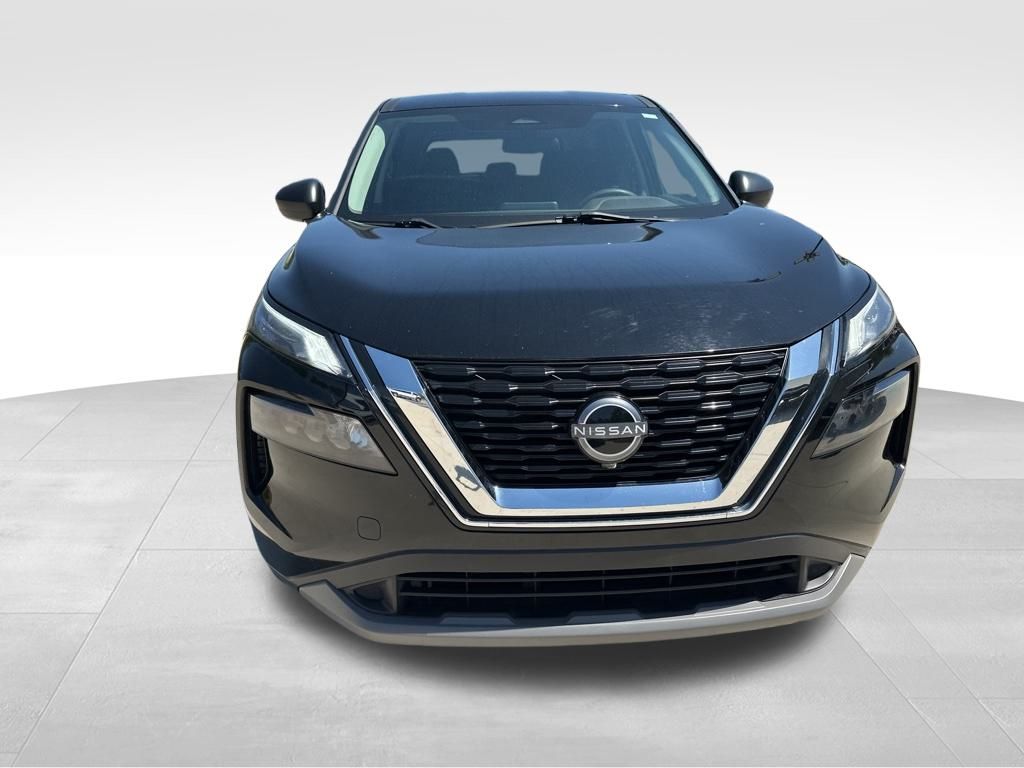 2023 Super Black Nissan Rogue S FWD SUV