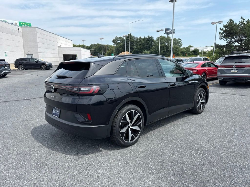 2023 Volkswagen ID.4 Pro S Black at Subaru and VW of Moon Township