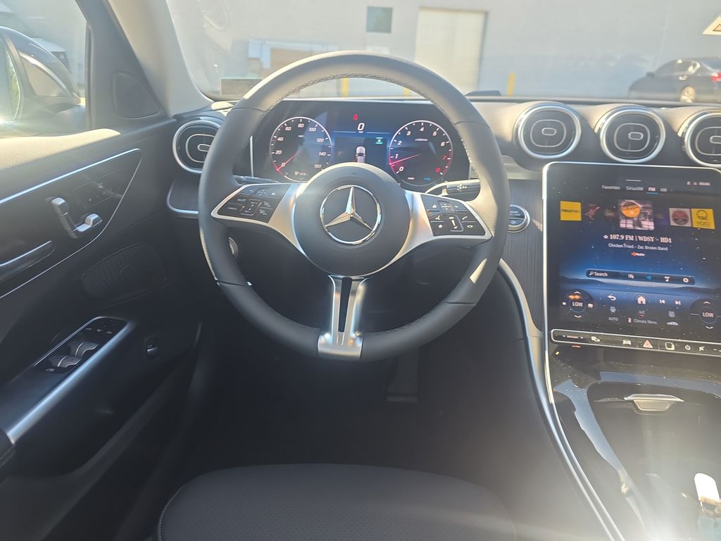2026 Mercedes-Benz C-Class C 300 Black at John Sisson Motors