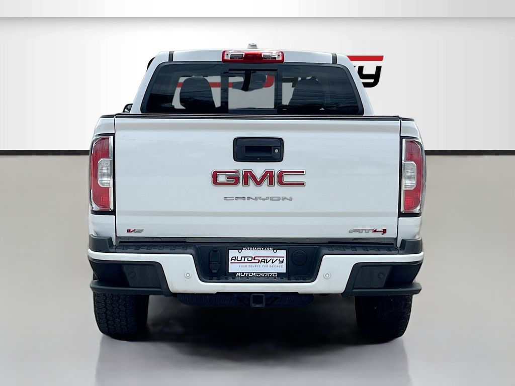 2021 GMC Canyon AT4 w/Leather White at AutoSavvy Houston Northwest