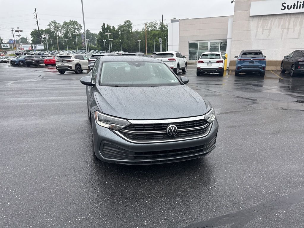 2024 Volkswagen Jetta 1.5T S Gray at Bob Ruth Ford