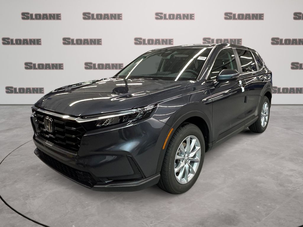 Meteorite Gray Metallic 2026 Honda CR-V SUV / Crossover All-Wheel Drive Continuously Variable Transmission