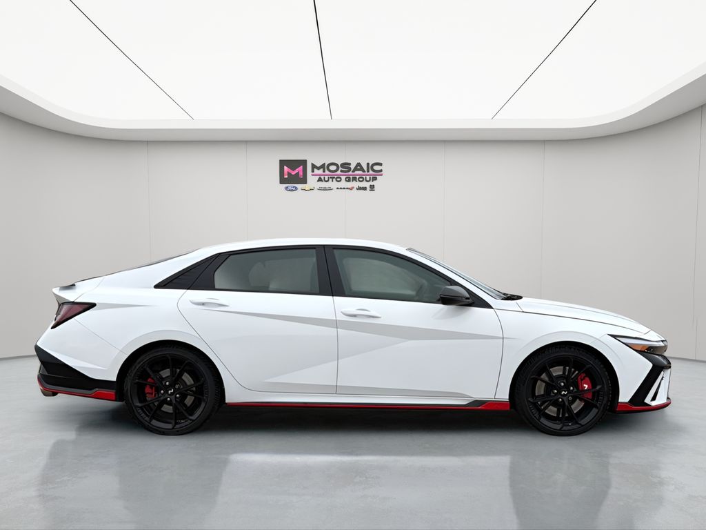 2025 Hyundai Elantra N