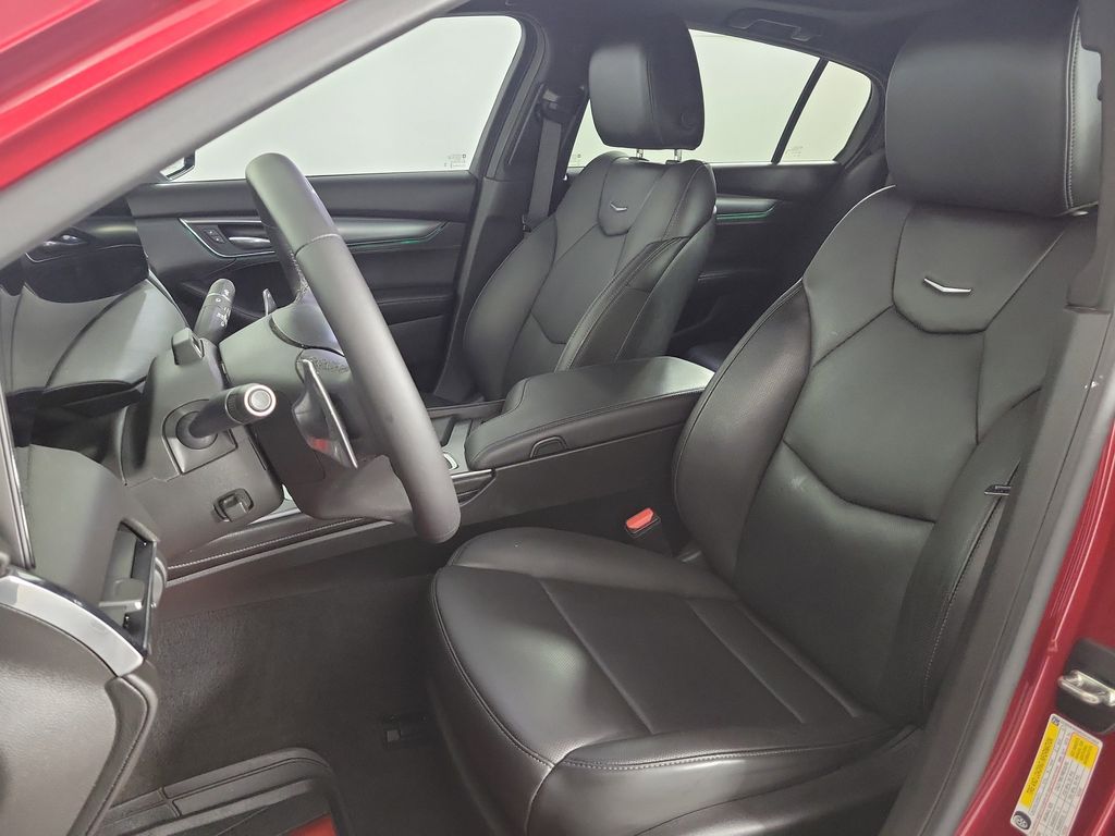 2025 Cadillac CT5 Premium Luxury Red at Bayway Cadillac of The Woodlands