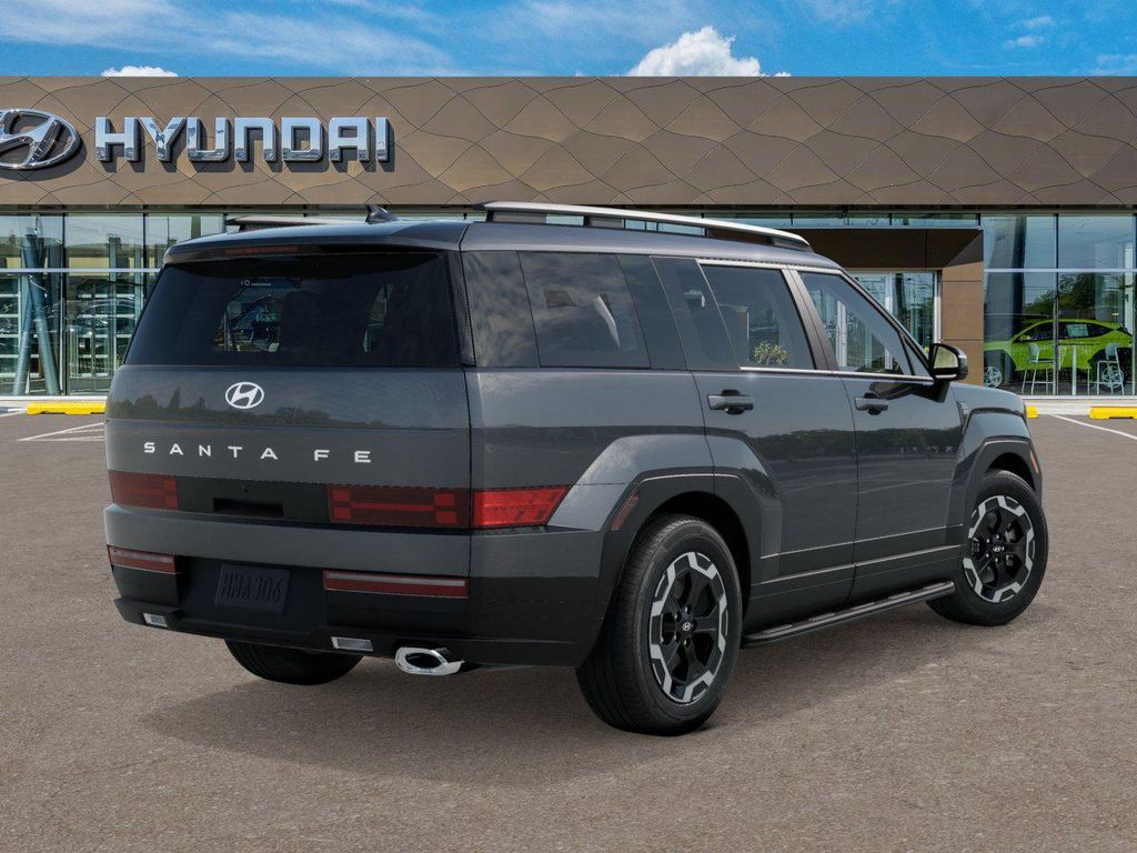 2025 Hyundai Santa Fe SEL 4