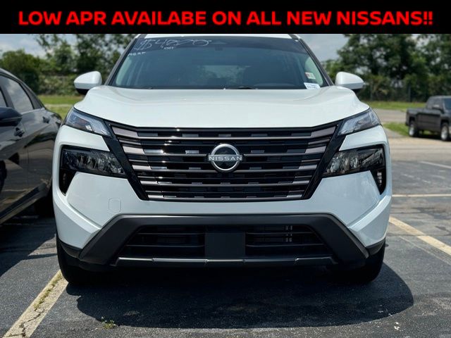 New 2026 Nissan Rogue SUV
