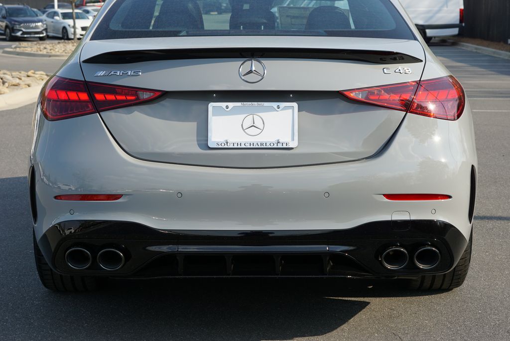 Thumbnail: 2026 Mercedes-Benz C-Class - 12