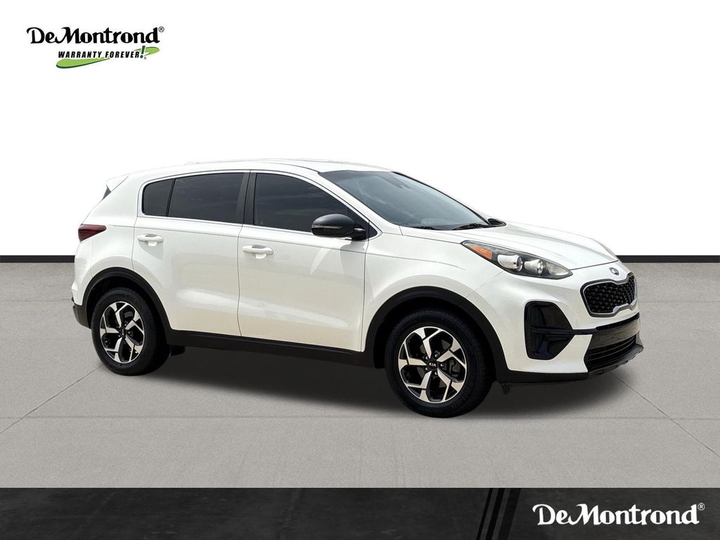 2020 Kia Sportage LX White at Monument Chevrolet